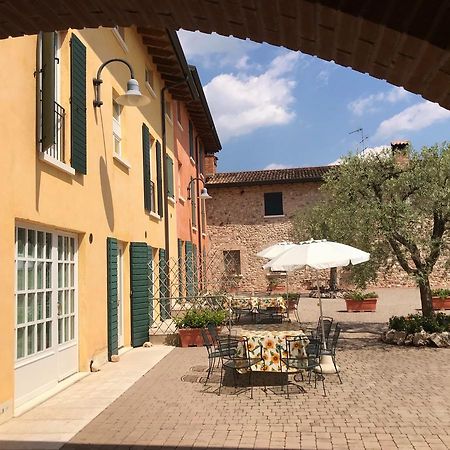 Agriturismo Corte Salandini Ponti sul Mincio Ngoại thất bức ảnh