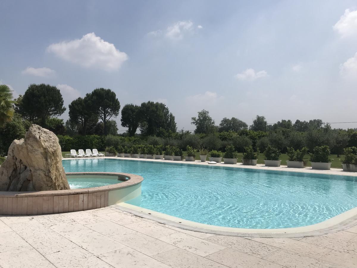 Agriturismo Corte Salandini Ponti sul Mincio Ngoại thất bức ảnh