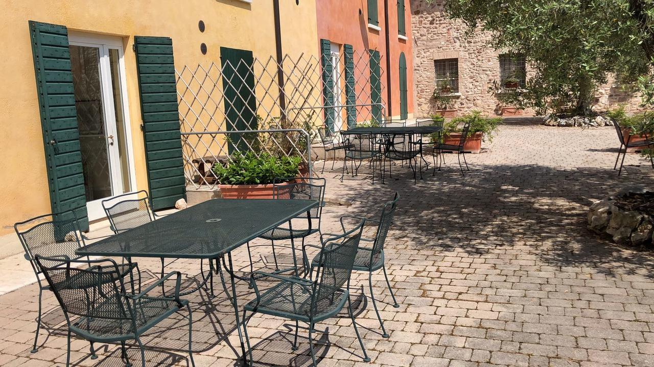 Agriturismo Corte Salandini Ponti sul Mincio Ngoại thất bức ảnh