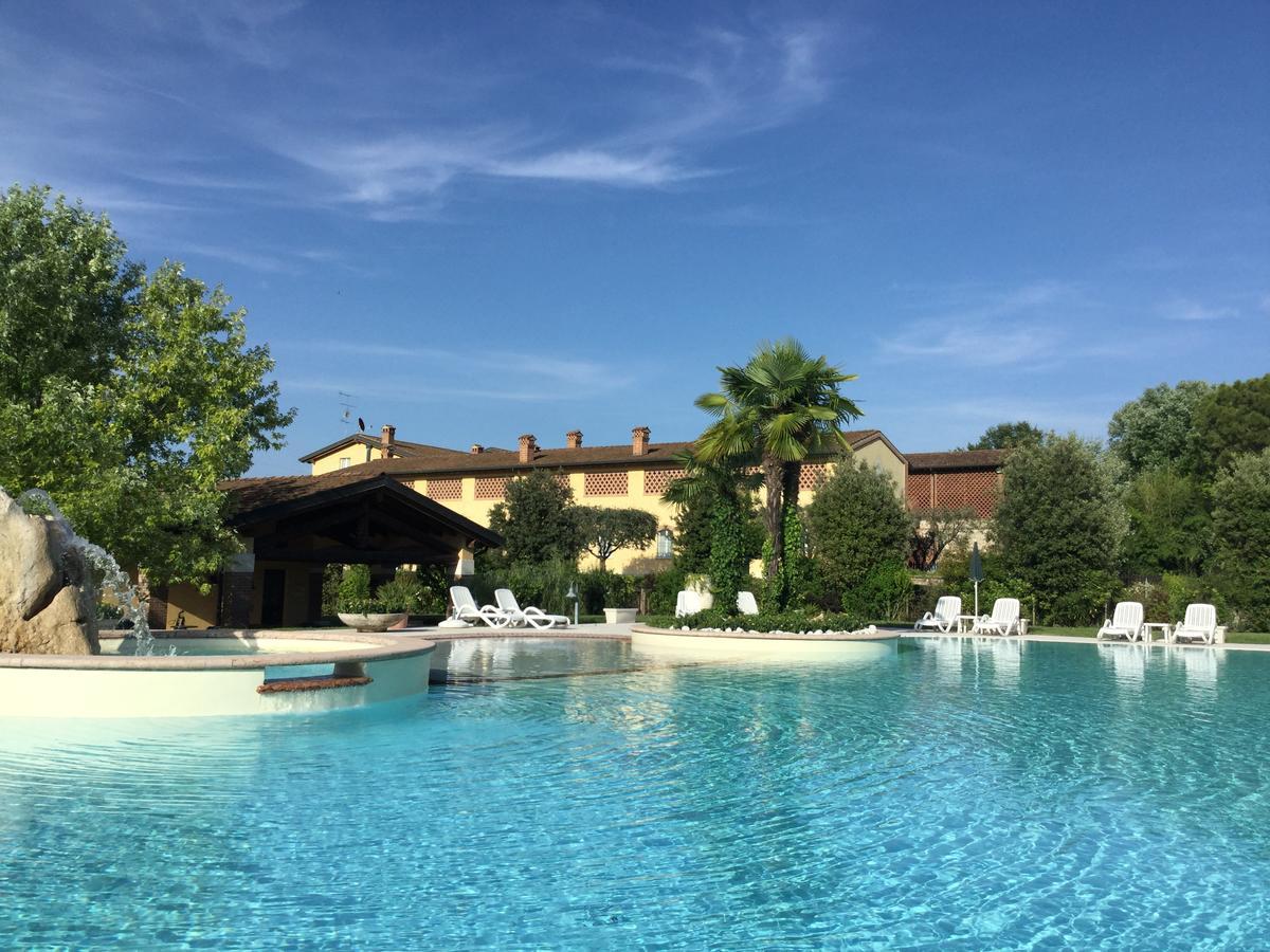Agriturismo Corte Salandini Ponti sul Mincio Ngoại thất bức ảnh