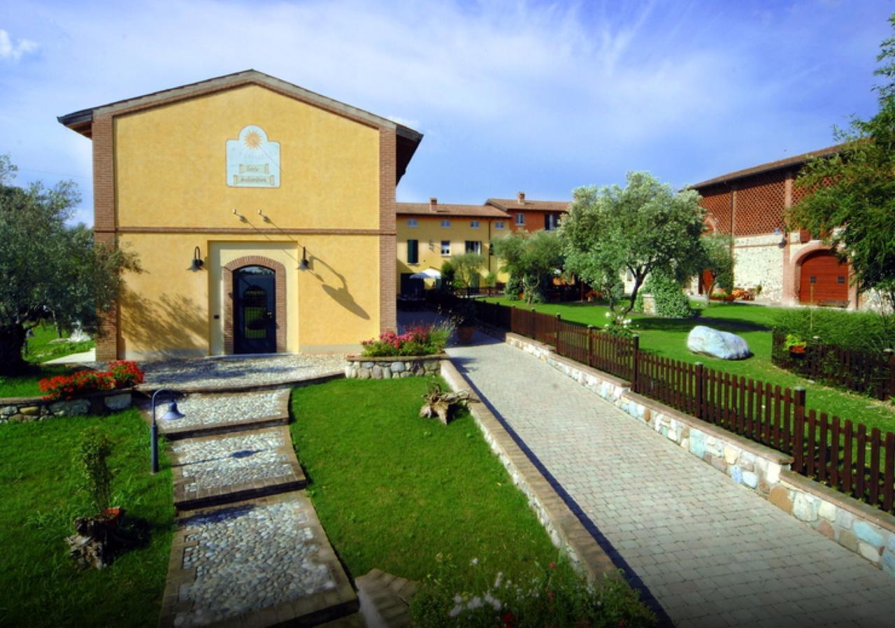 Agriturismo Corte Salandini Ponti sul Mincio Ngoại thất bức ảnh
