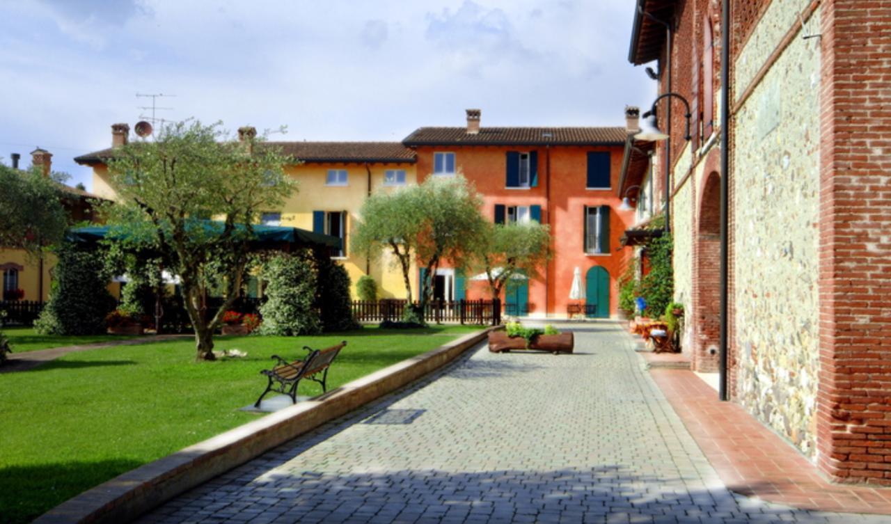 Agriturismo Corte Salandini Ponti sul Mincio Ngoại thất bức ảnh