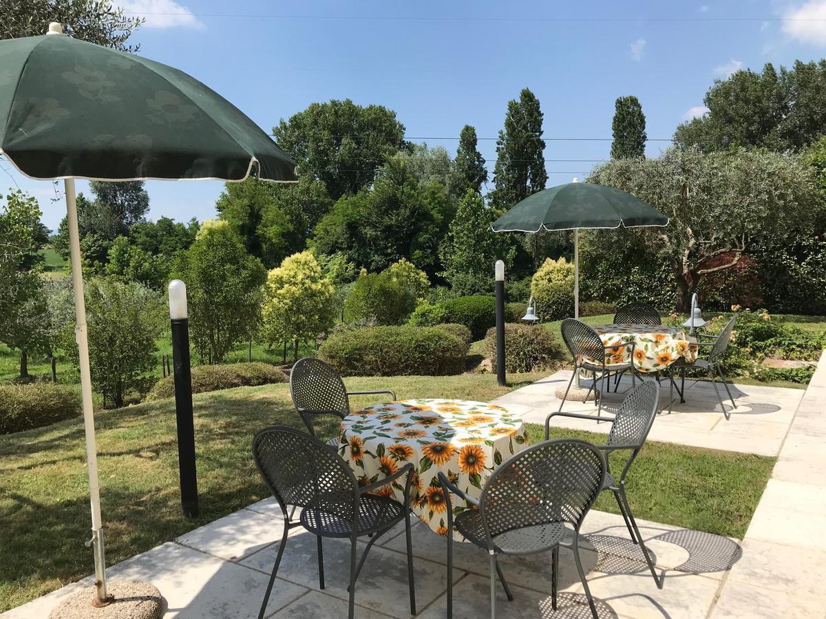 Agriturismo Corte Salandini Ponti sul Mincio Ngoại thất bức ảnh