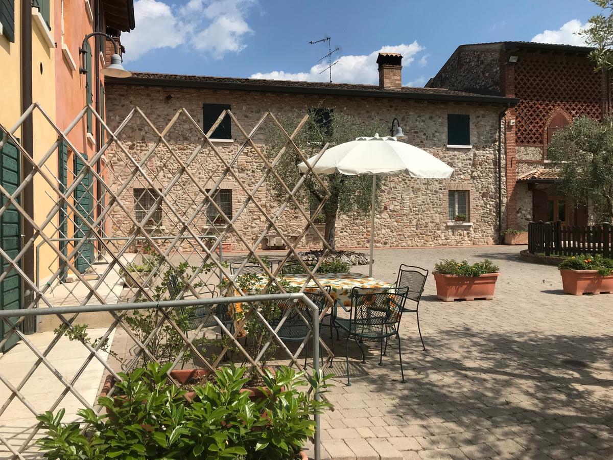 Agriturismo Corte Salandini Ponti sul Mincio Ngoại thất bức ảnh
