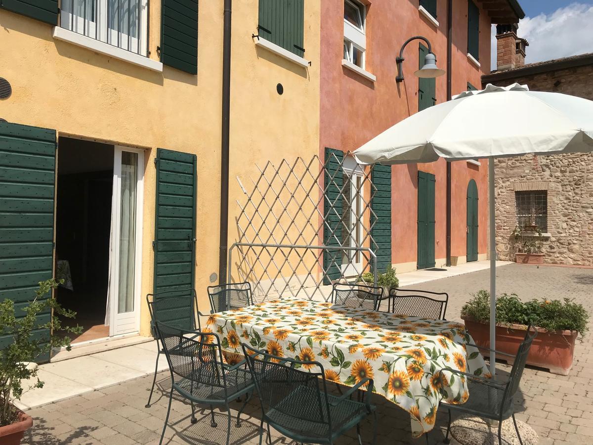 Agriturismo Corte Salandini Ponti sul Mincio Ngoại thất bức ảnh