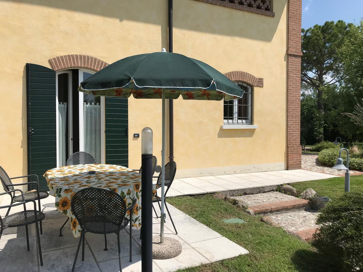Agriturismo Corte Salandini Ponti sul Mincio Ngoại thất bức ảnh