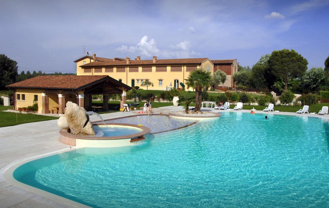 Agriturismo Corte Salandini Ponti sul Mincio Ngoại thất bức ảnh