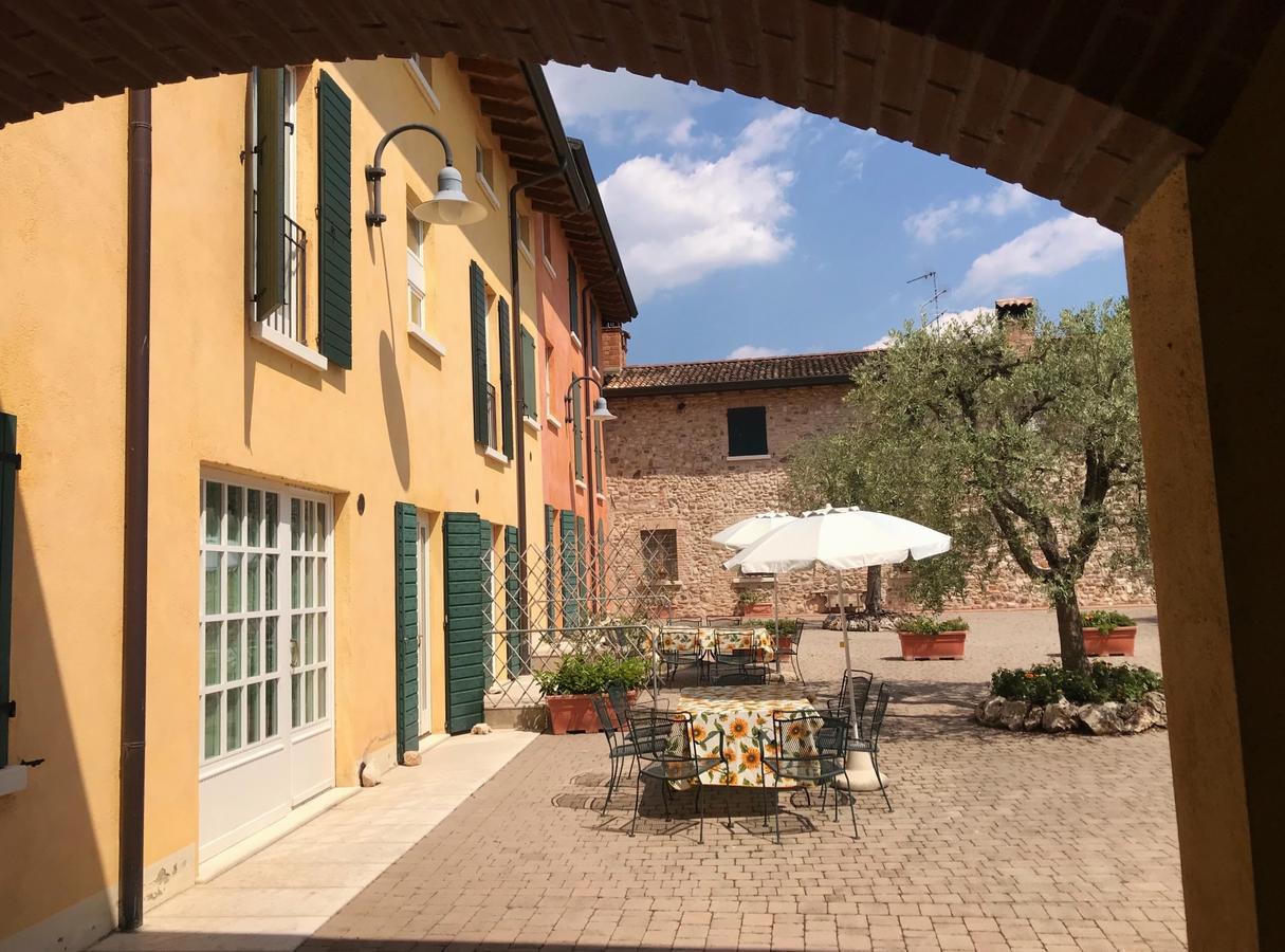 Agriturismo Corte Salandini Ponti sul Mincio Ngoại thất bức ảnh