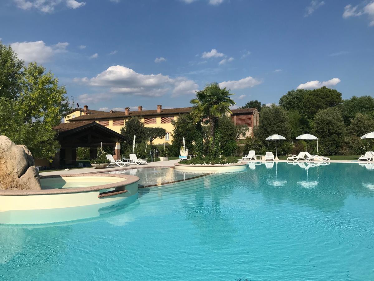 Agriturismo Corte Salandini Ponti sul Mincio Ngoại thất bức ảnh